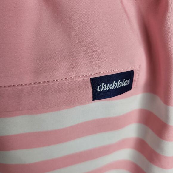 Chubbies The On The Horizons Classic Swim Trunks Shorts Men's XXL Mesh Liner - Picture 6 of 10